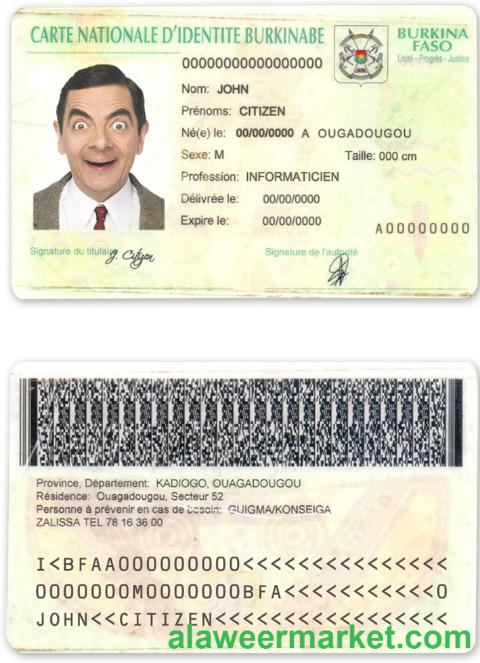 Burkina Faso ID